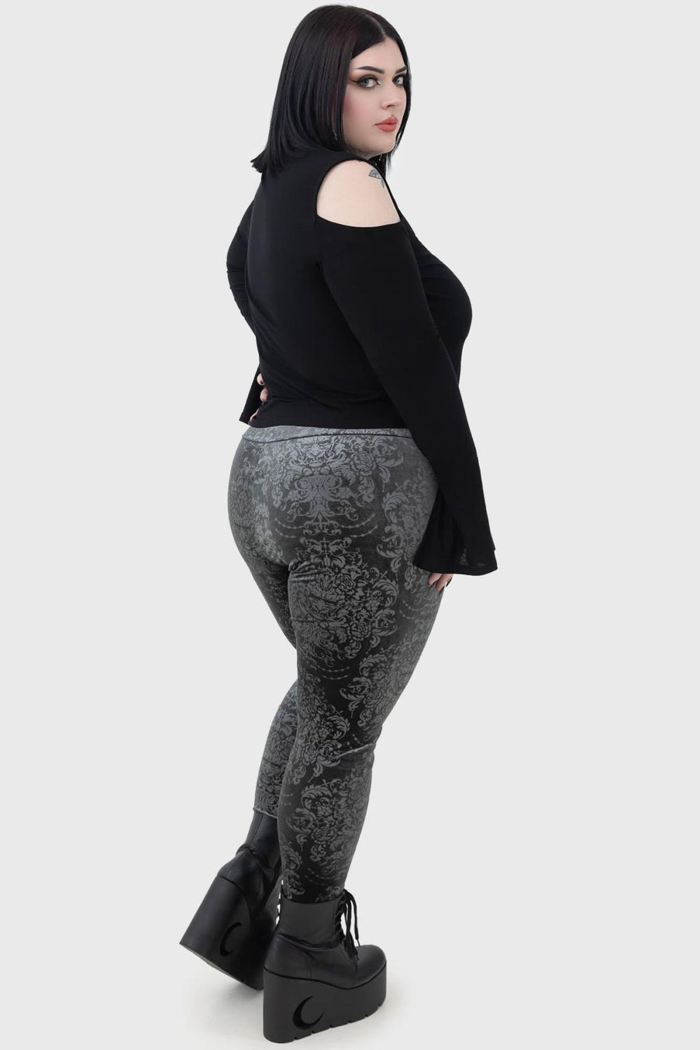 Women Leggings | Killstar Lost Misery Leggings