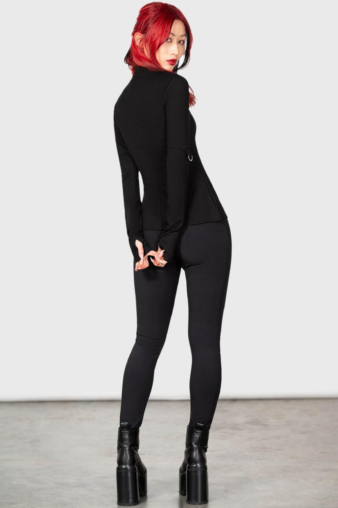 Women Leggings | Killstar Neo Noir Leggings