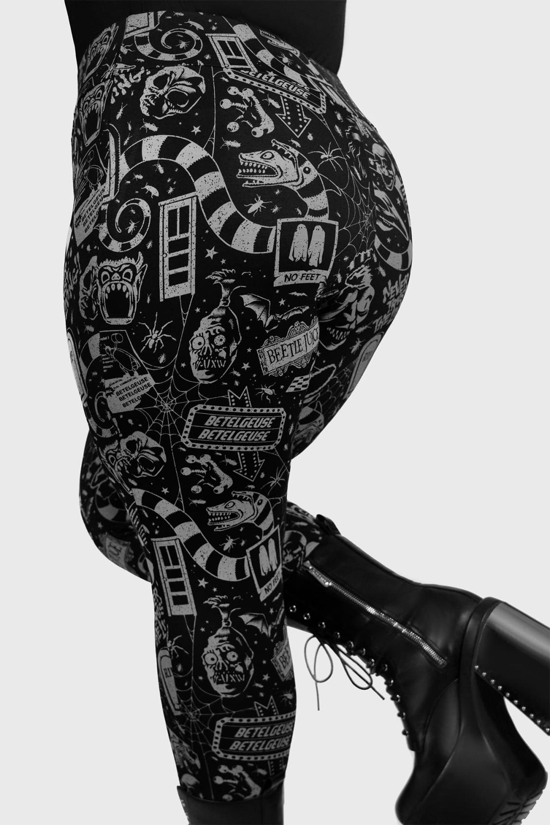 Women Leggings | Killstar Never Trust The Living Leggings