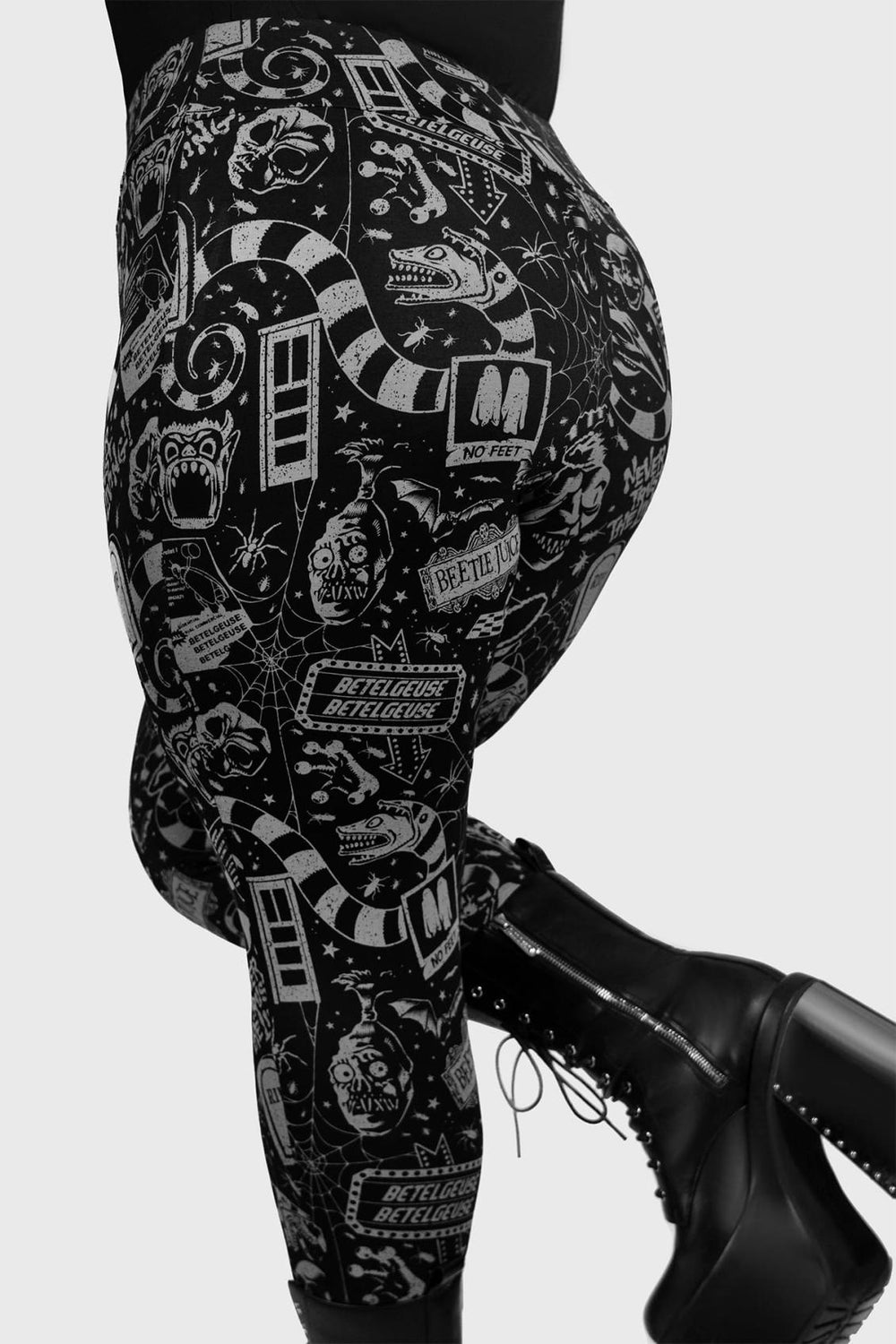 Women Leggings | Killstar Never Trust The Living Leggings