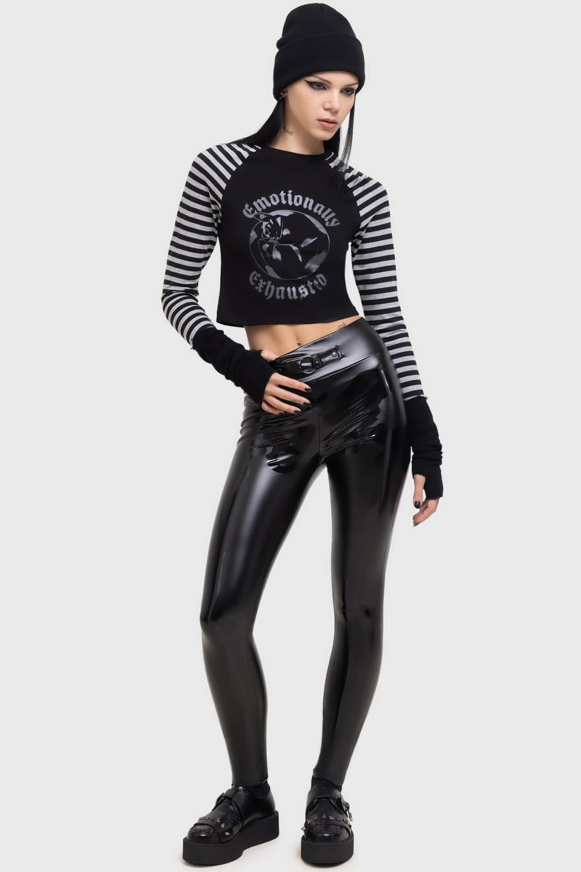 Women Leggings | Killstar Ossuary Leggings