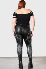 Women Leggings | Killstar Reaper Leggings