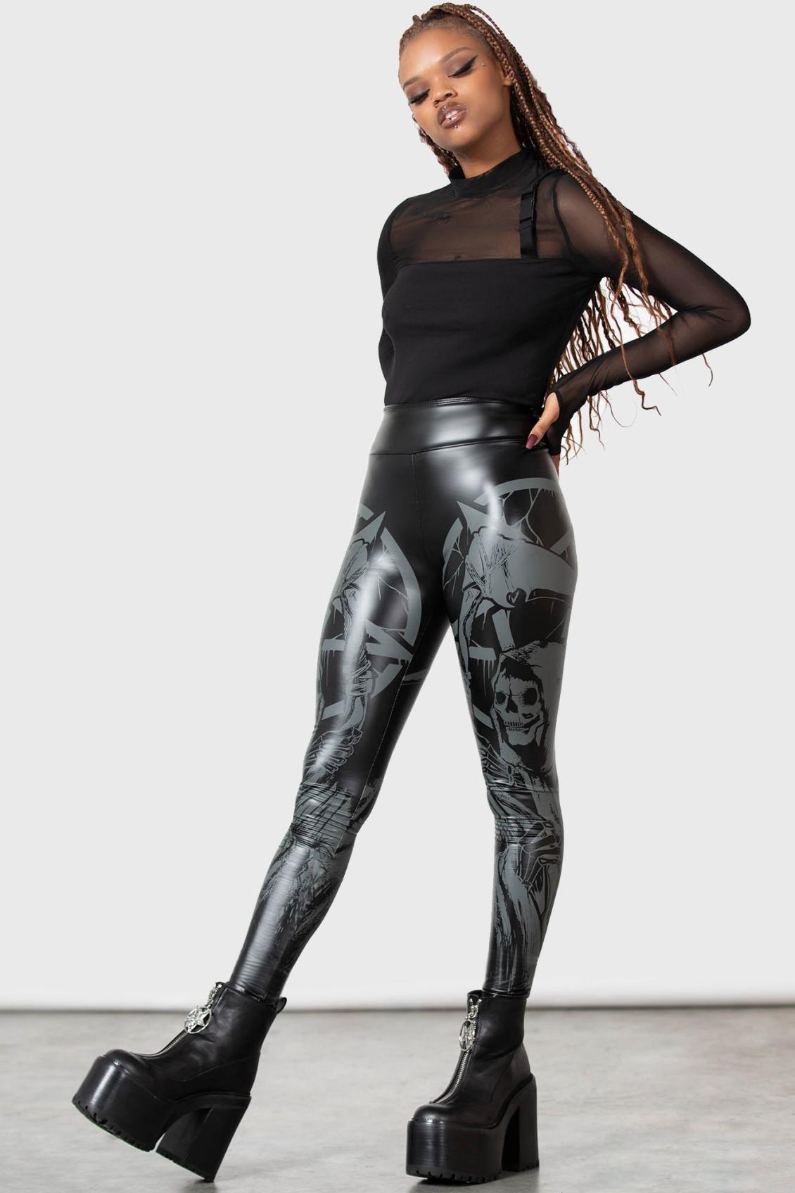 Women Leggings | Killstar Reaper Leggings