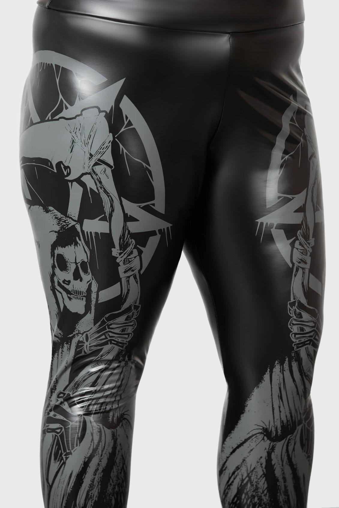 Women Leggings | Killstar Reaper Leggings
