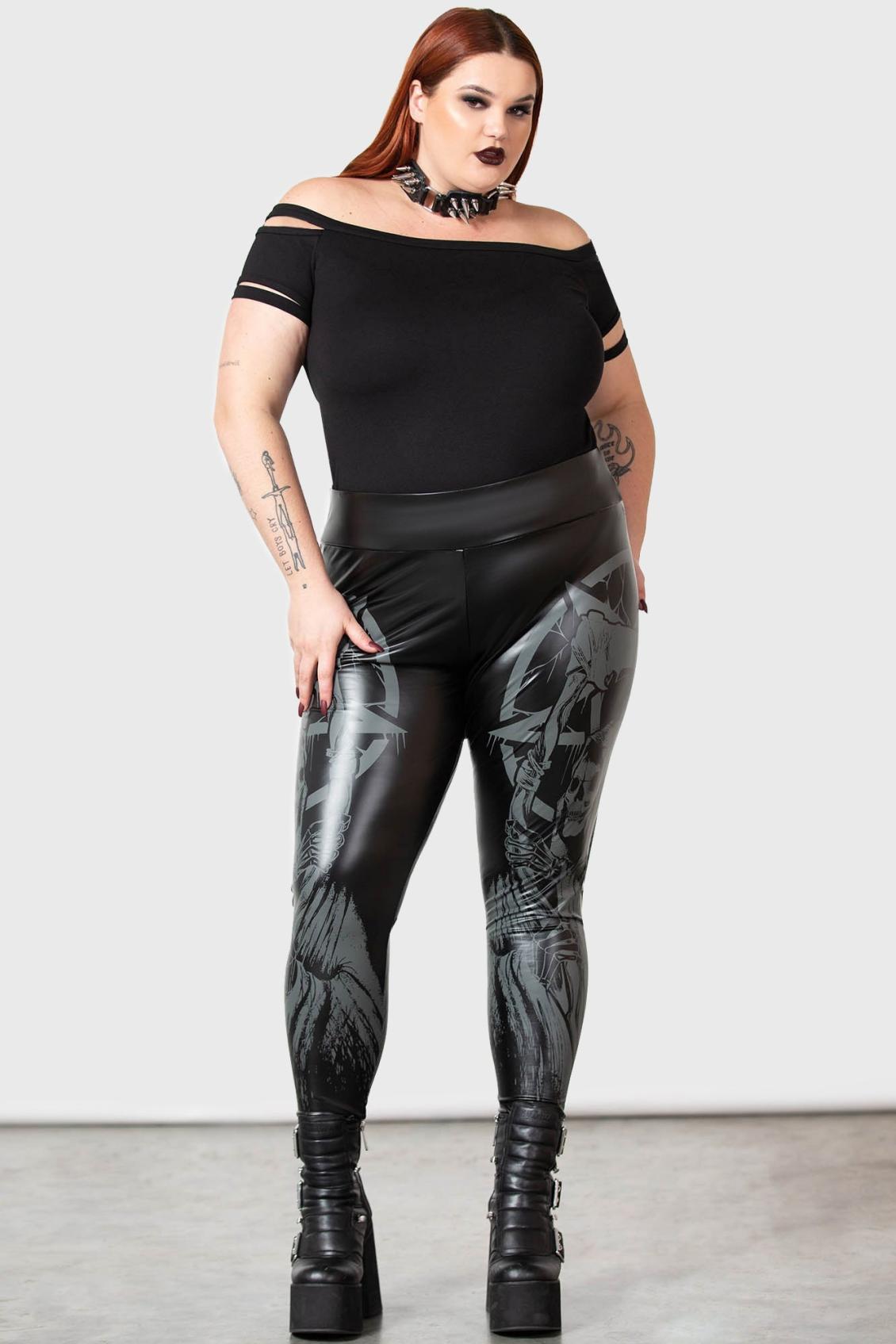 Women Leggings | Killstar Reaper Leggings