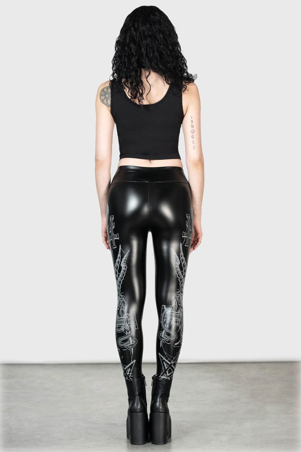 Women Leggings | Killstar Screech Owl Leggings