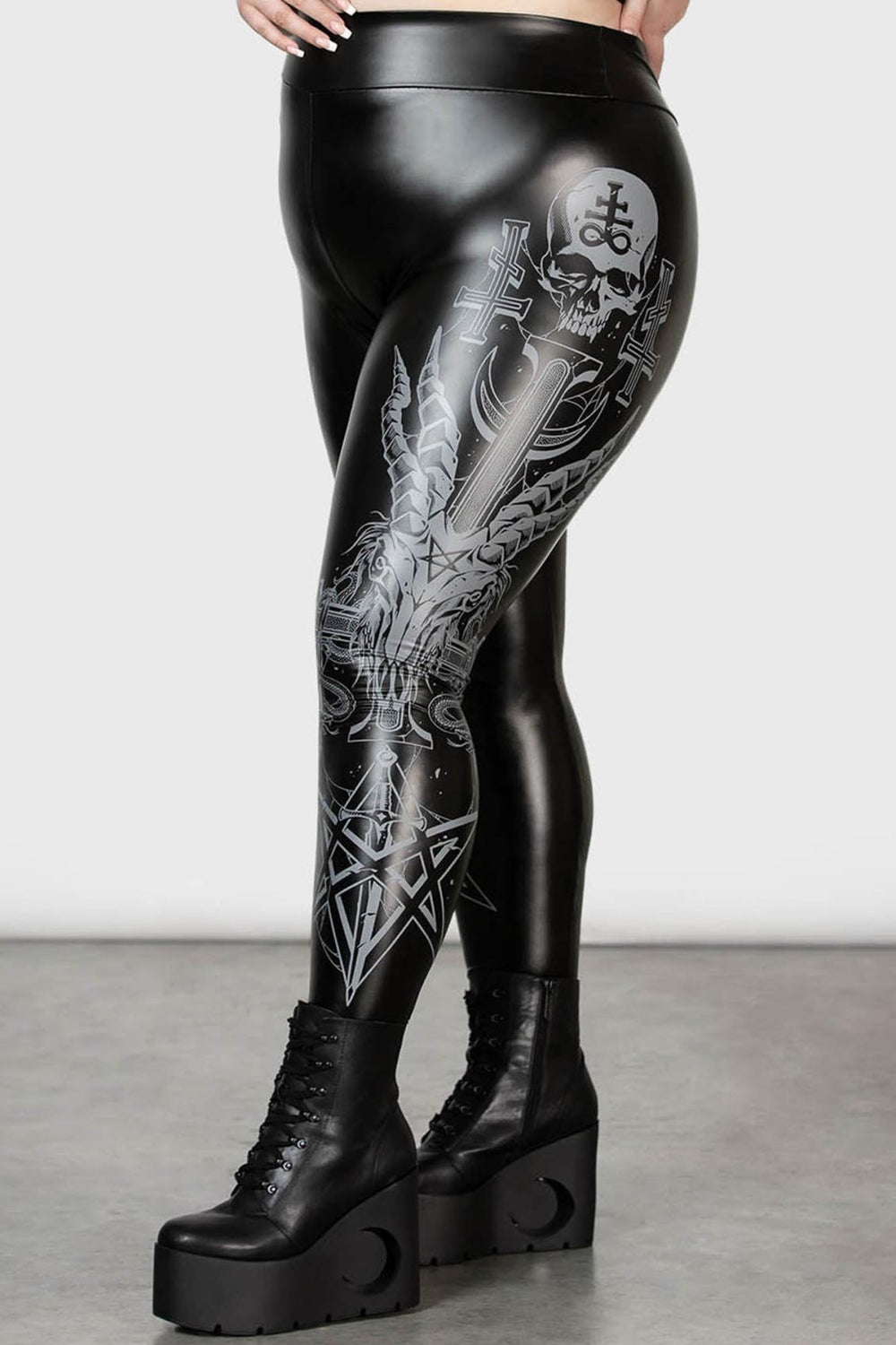 Women Leggings | Killstar Screech Owl Leggings