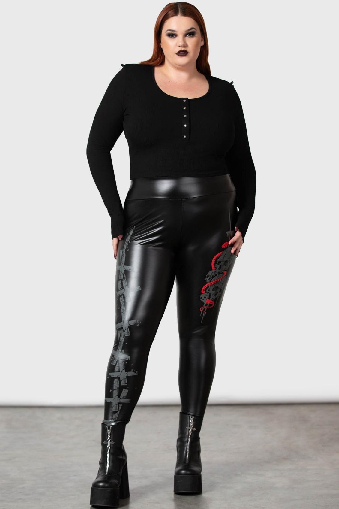 Women Leggings | Killstar Sinner Leggings