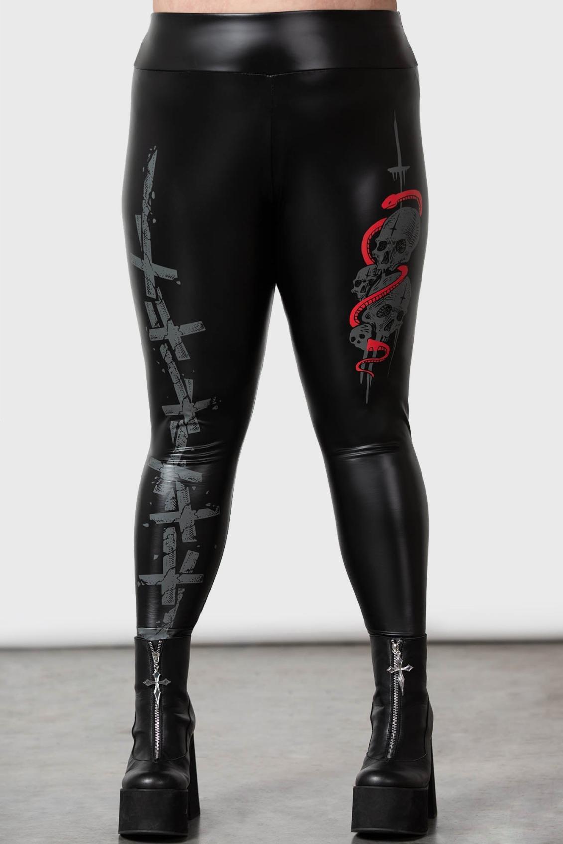 Women Leggings | Killstar Sinner Leggings
