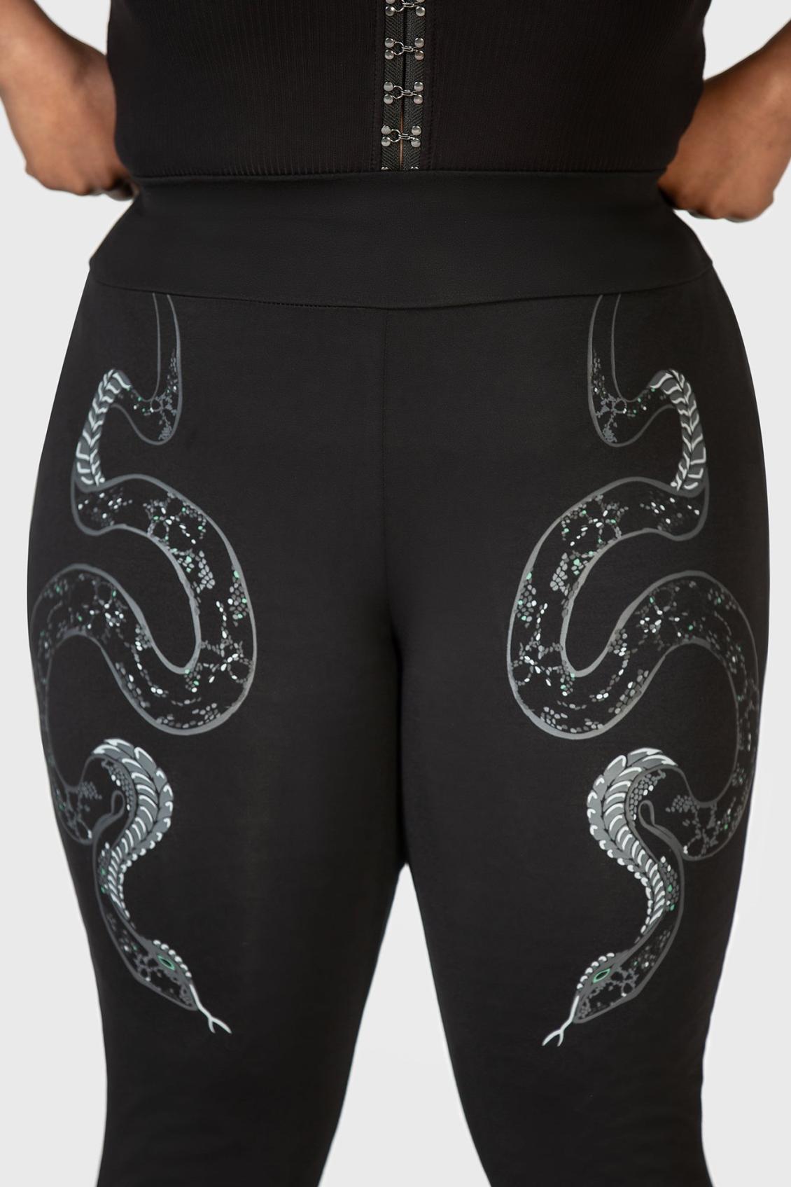 Women Leggings | Killstar Slitherina Leggings