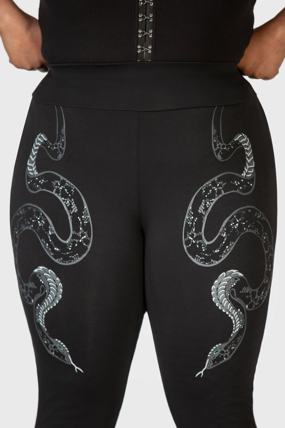 Women Leggings | Killstar Slitherina Leggings