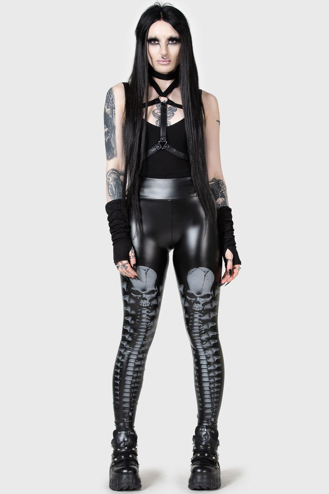 Women Leggings | Killstar Solaria Leggings