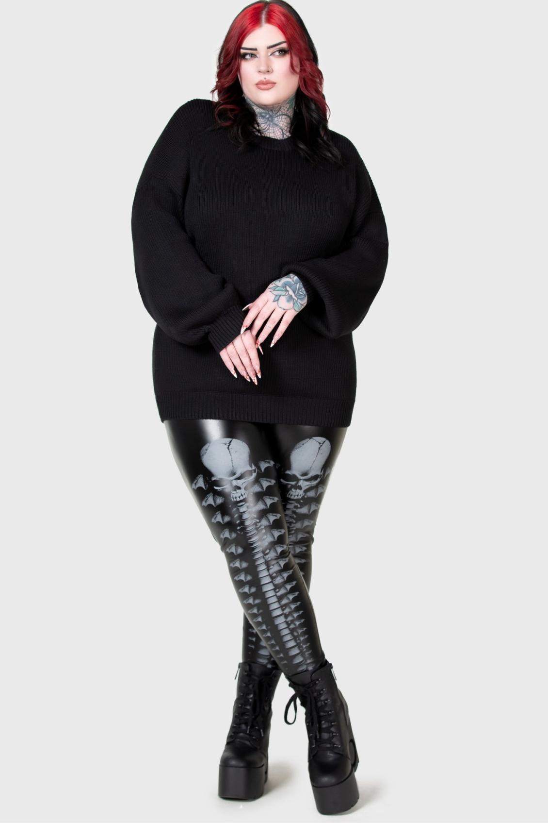 Women Leggings | Killstar Solaria Leggings