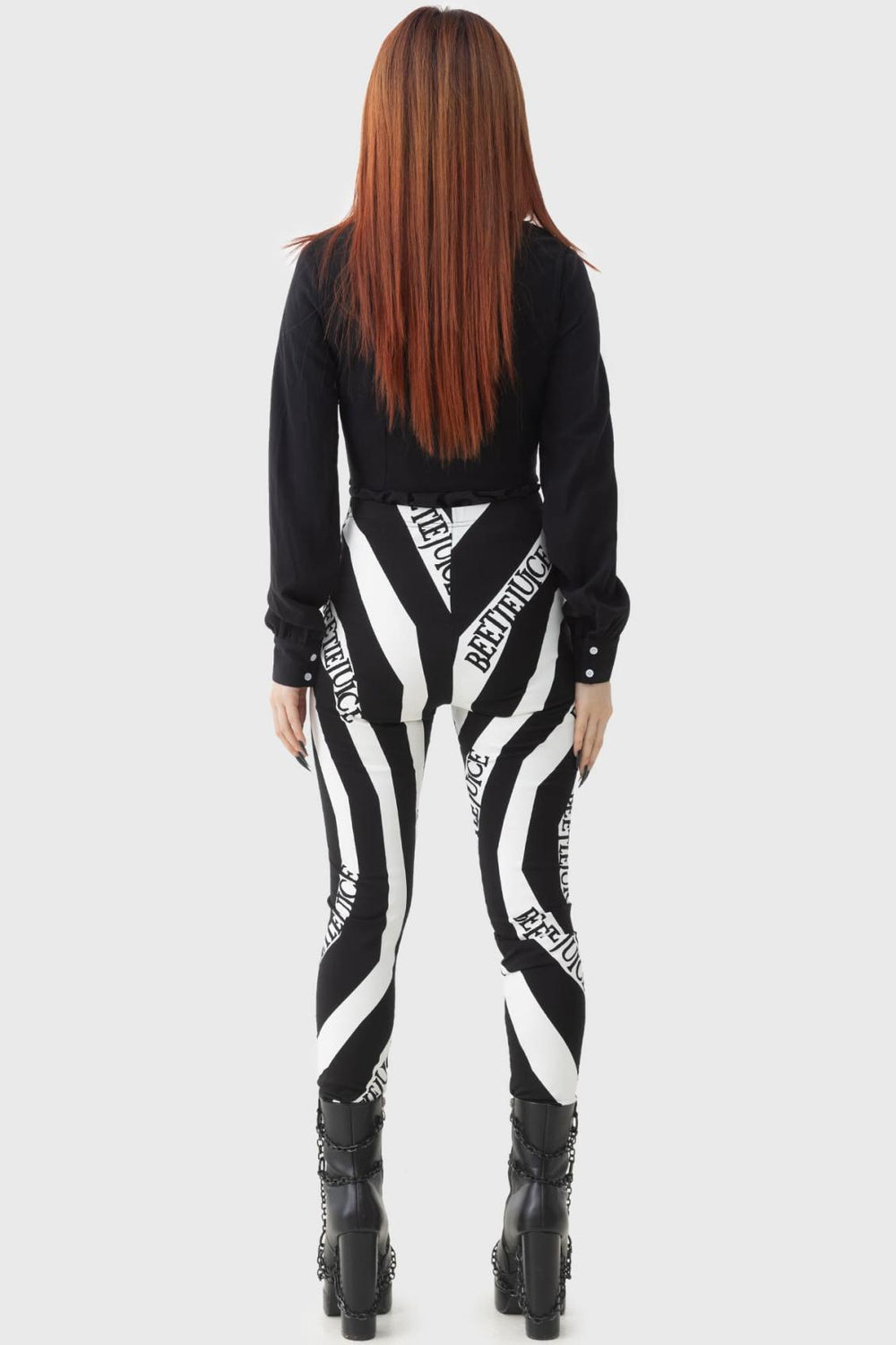 Women Leggings | Killstar Vertigo Spiral Leggings