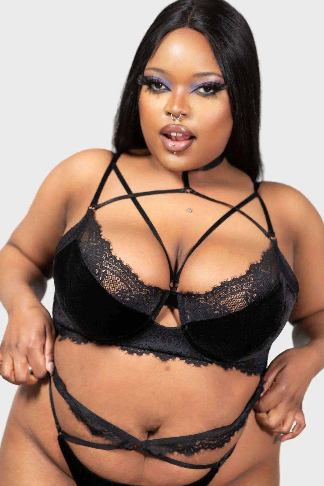 Women Lingerie | Killstar Affinity Bondage Bra