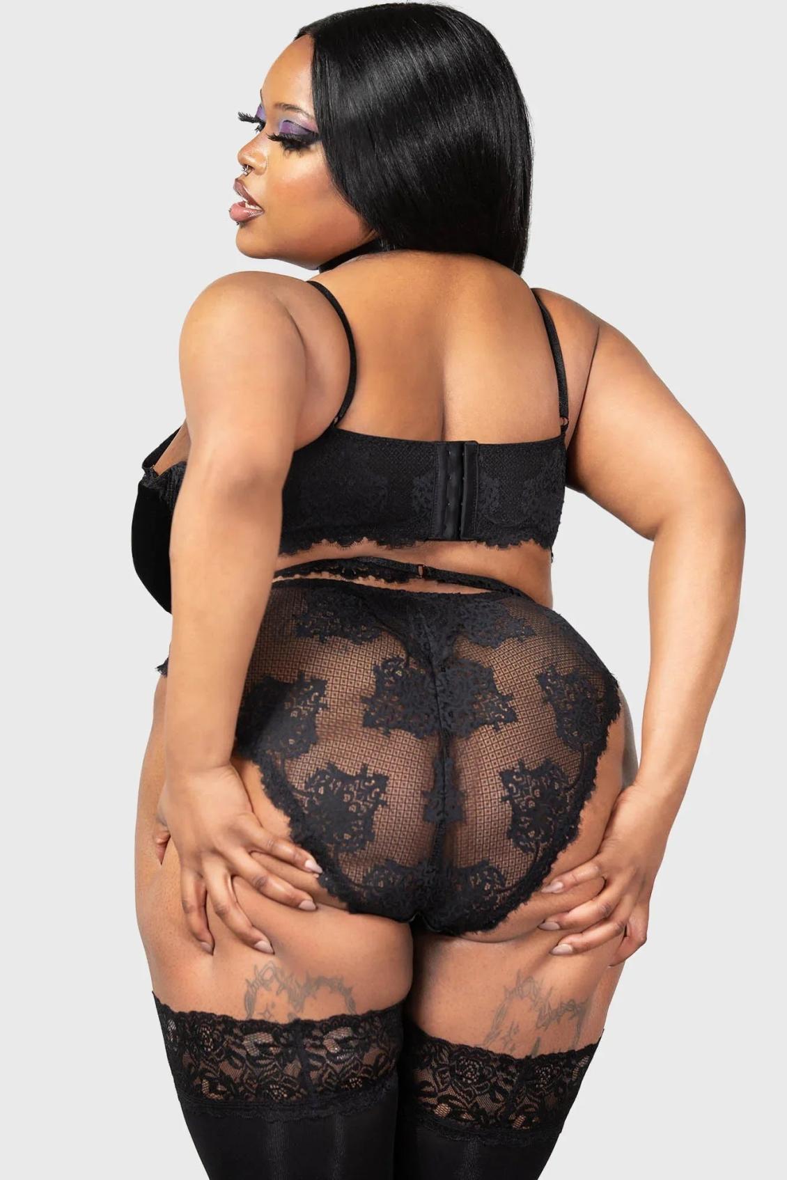 Women Lingerie | Killstar Affinity Bondage Bra