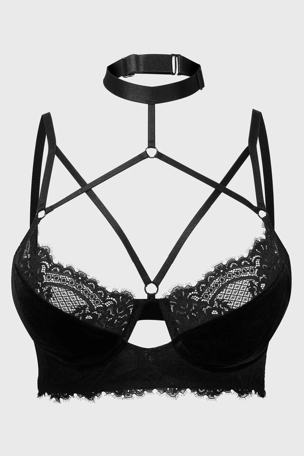 Women Lingerie | Killstar Affinity Bondage Bra