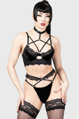 Women Lingerie | Killstar Affinity Bondage Panty