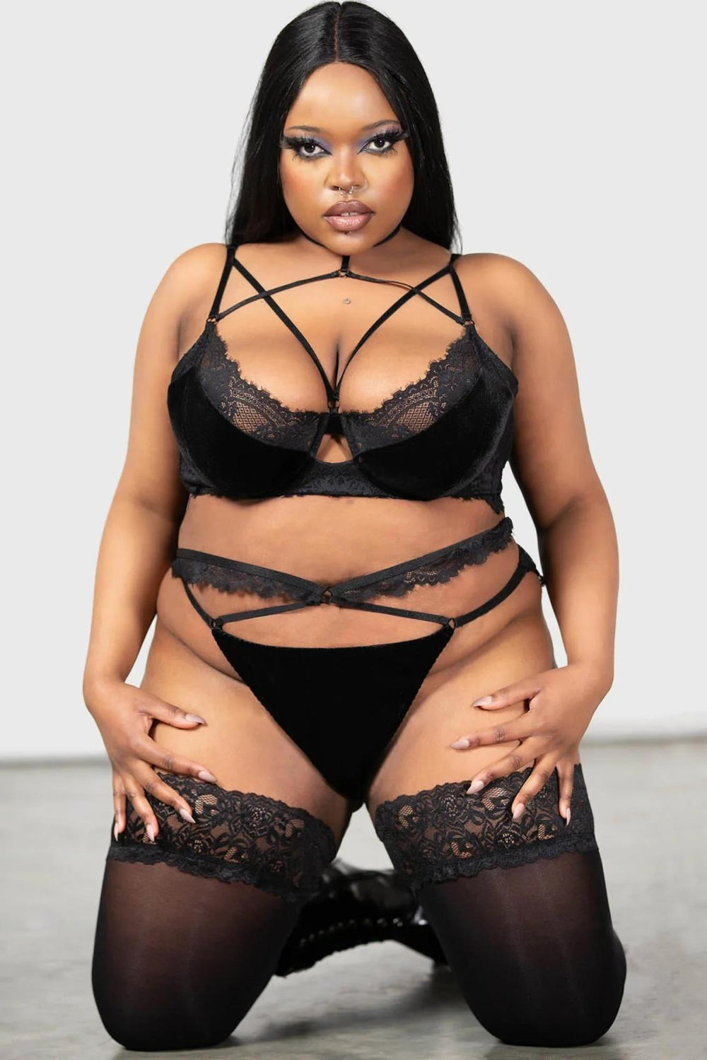 Women Lingerie | Killstar Affinity Bondage Panty