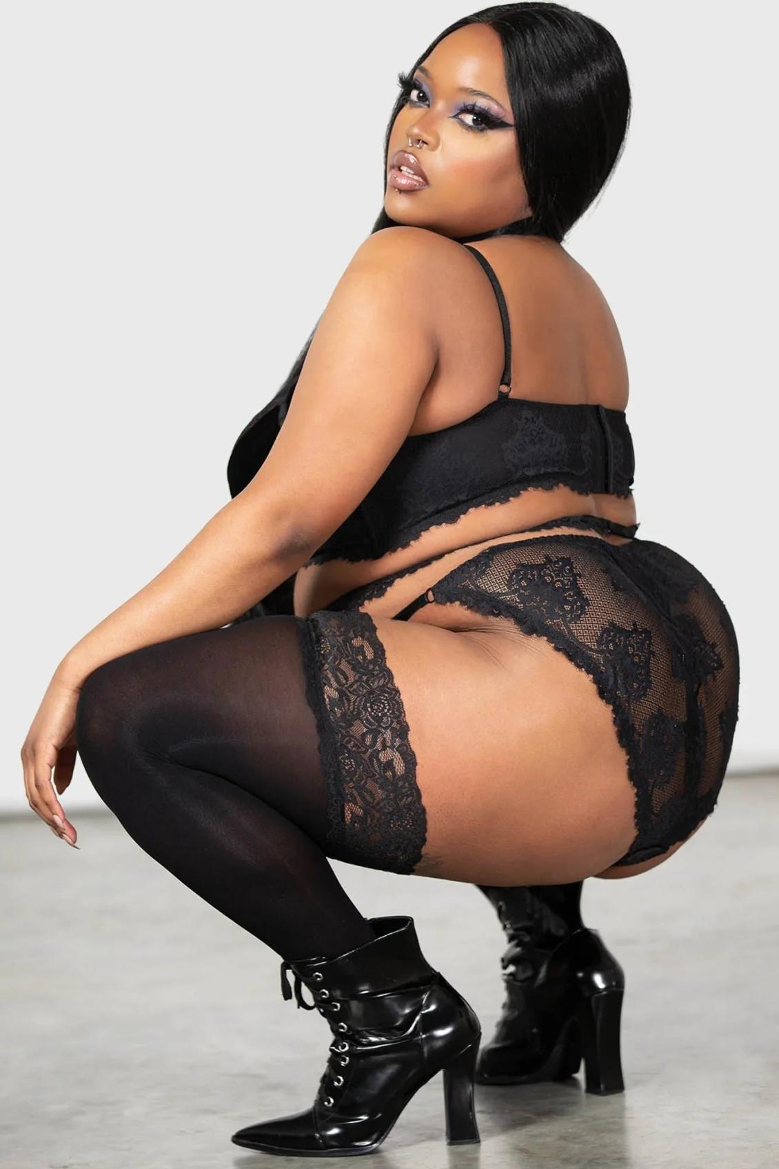 Women Lingerie | Killstar Affinity Bondage Panty