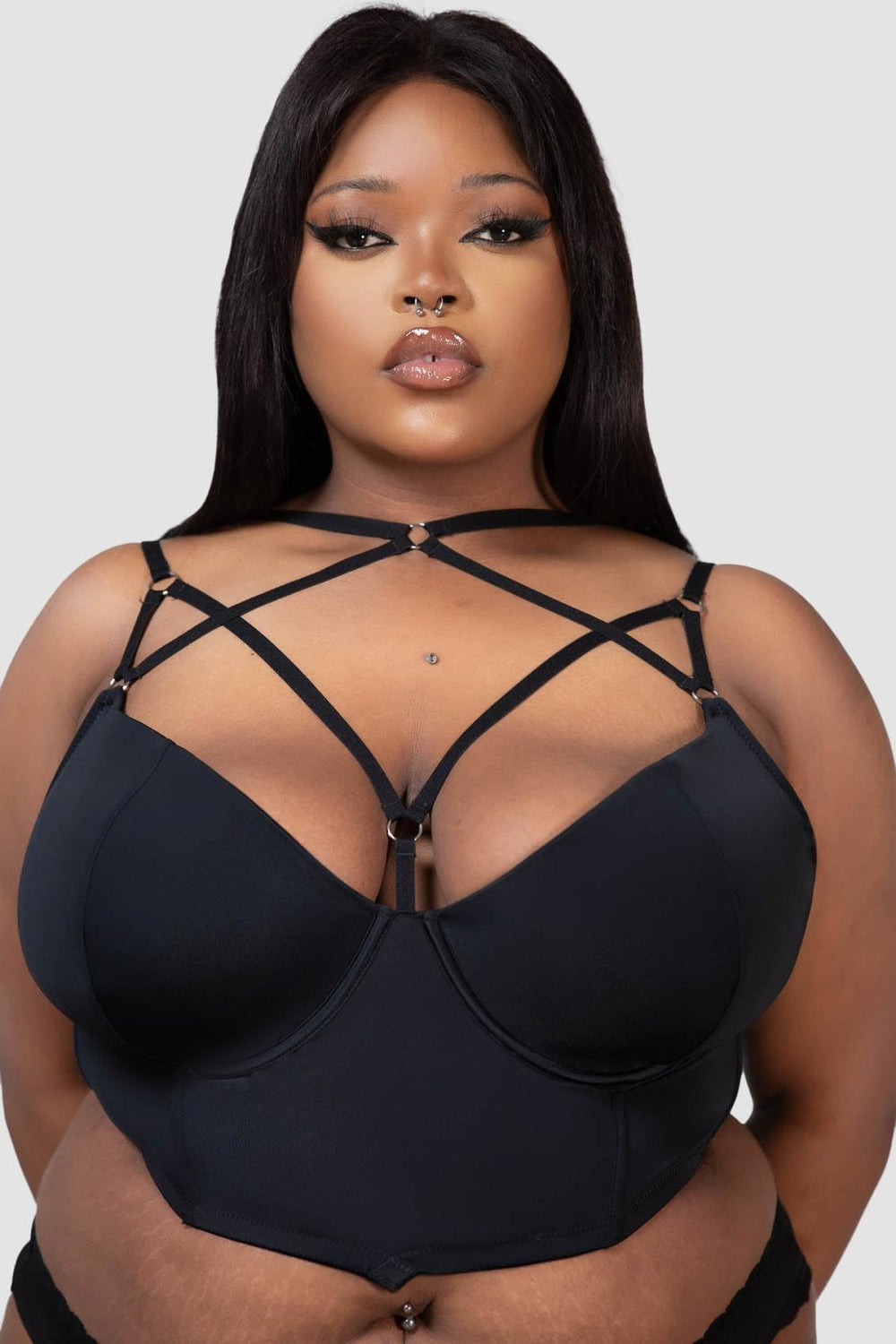 Women Lingerie | Killstar Cage Effect Bra