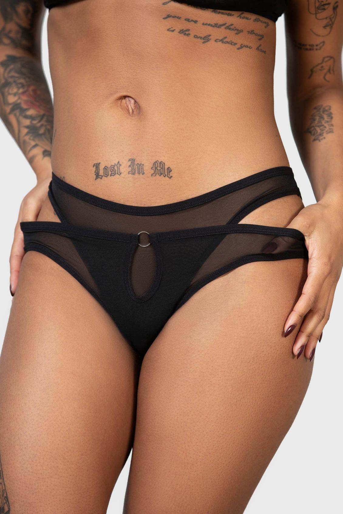 Women Lingerie | Killstar Darkest Daze Panty