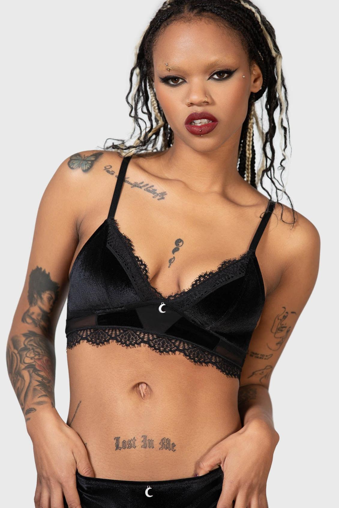 Women Lingerie | Killstar Freyja Bra