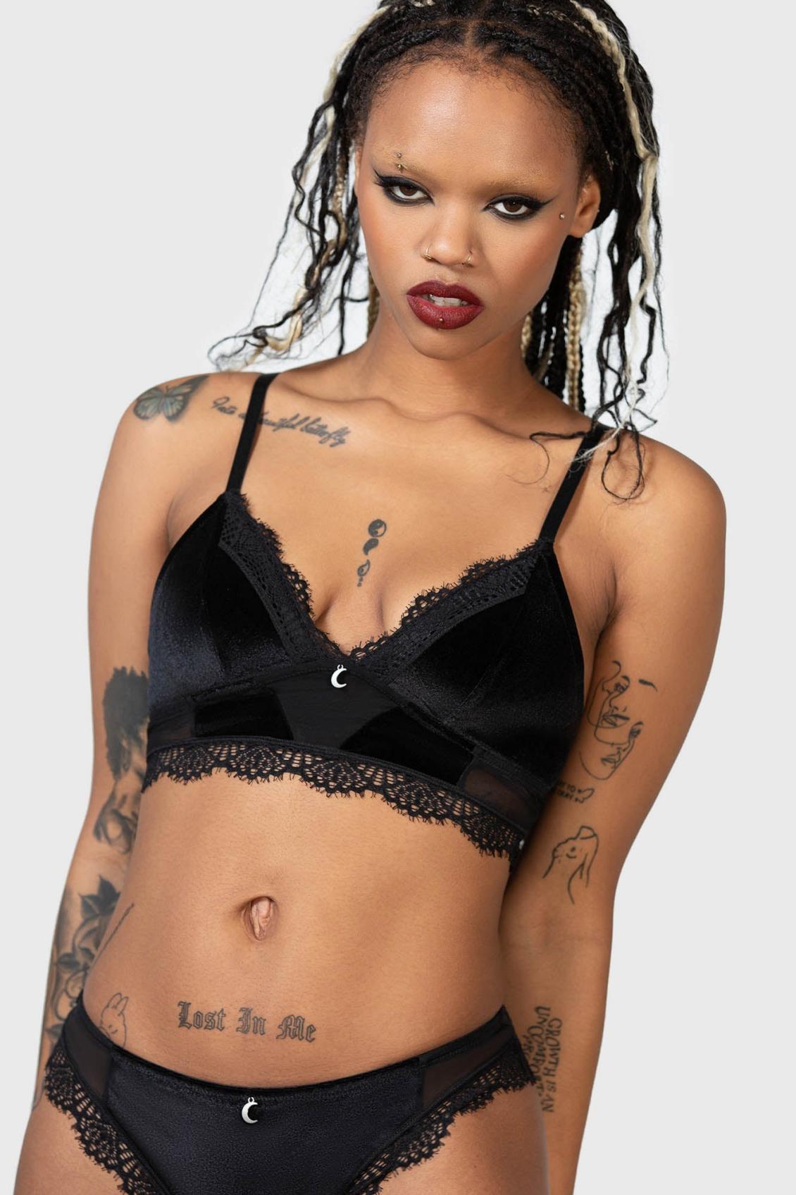 Women Lingerie | Killstar Freyja Bra
