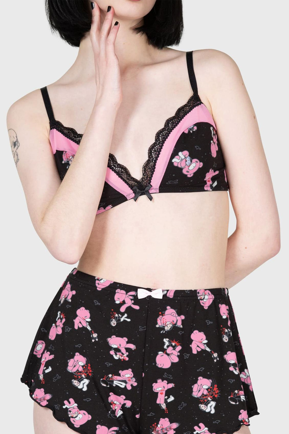 Women Lingerie | Killstar Gloomy Bear Bralet