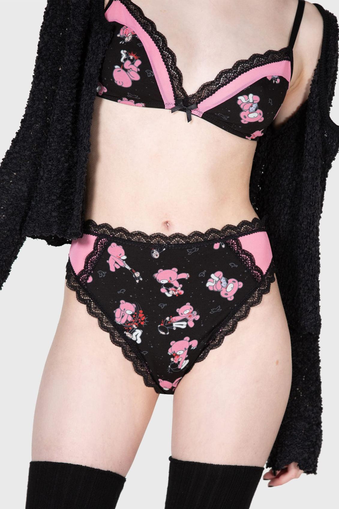 Women Lingerie | Killstar Gloomy Bear Panty
