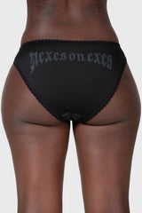 Women Lingerie | Killstar Hexes On Exes Panty