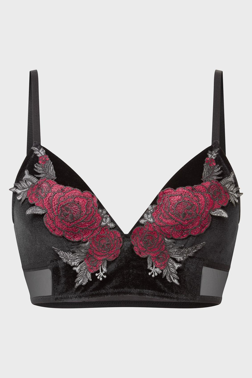 Women Lingerie | Killstar Pandora's Roses Bra