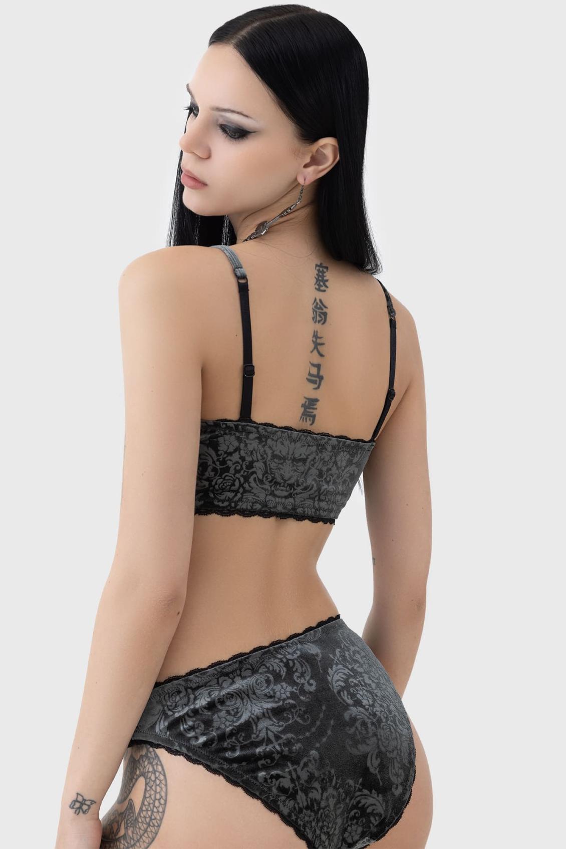 Women Lingerie | Killstar Raveena Bralet