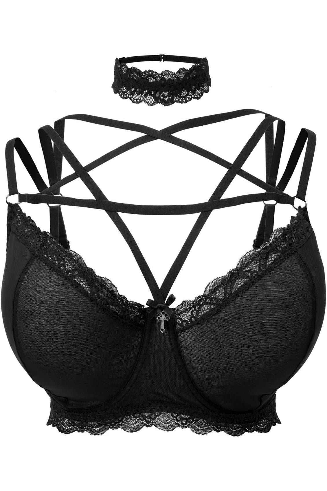 Women Lingerie | Killstar She Bites Lace Bra [B]