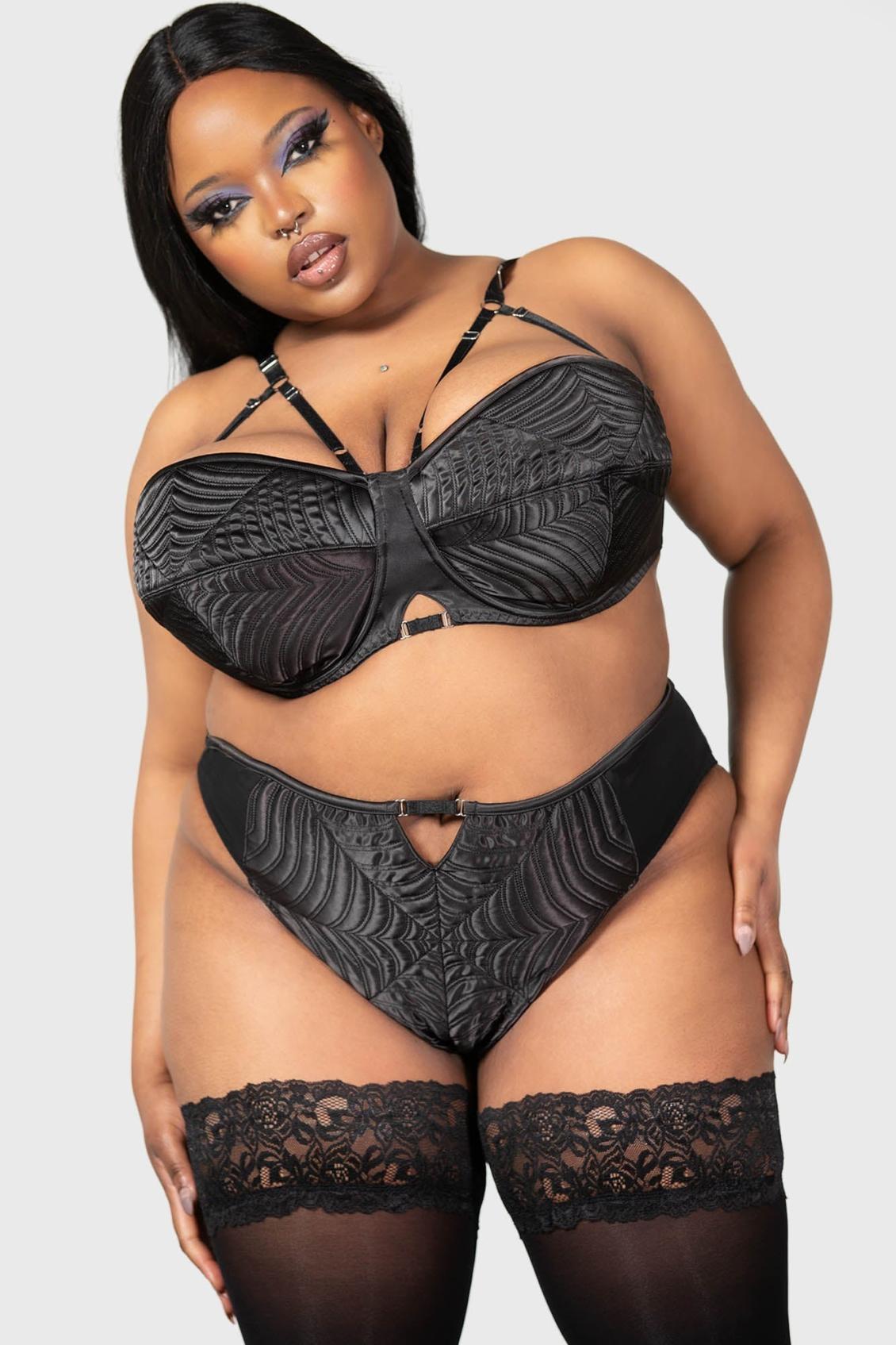 Women Lingerie | Killstar Spindle's Secrets Panty