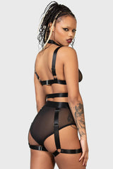 Women Lingerie | Killstar Tangled Mesh Bralet