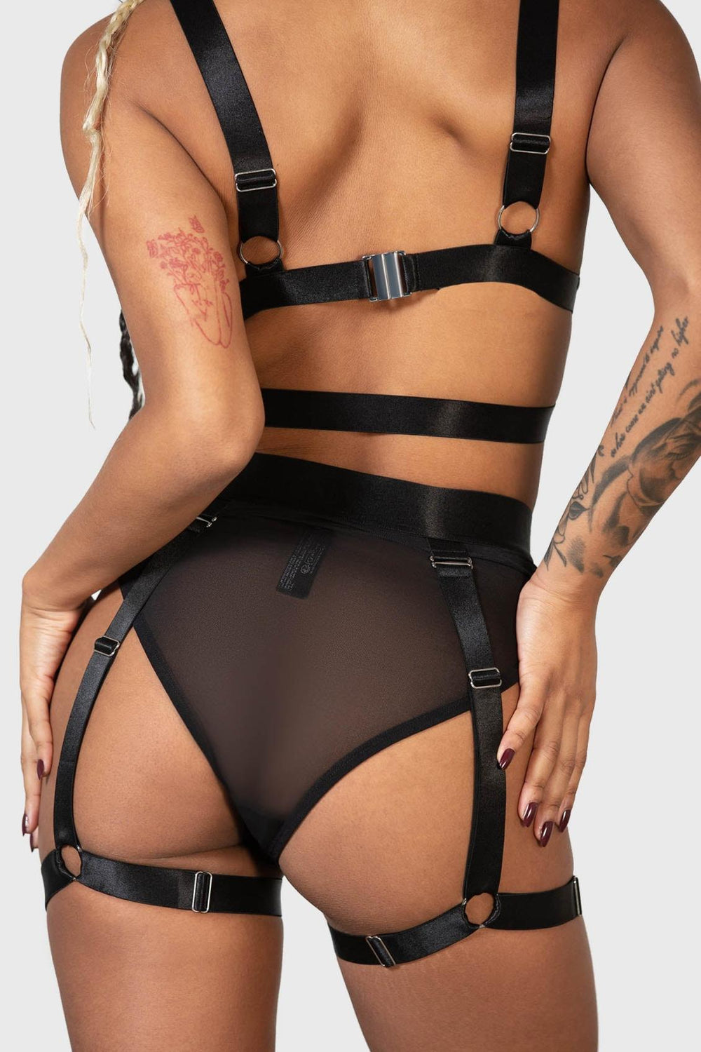 Women Lingerie | Killstar Tangled Mesh Panty