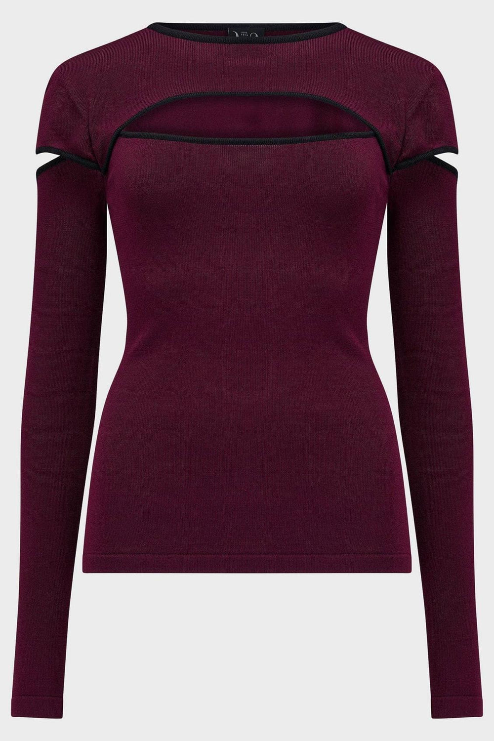 Women Long Sleeves | Killstar Abyssal Elegy Knitted Top