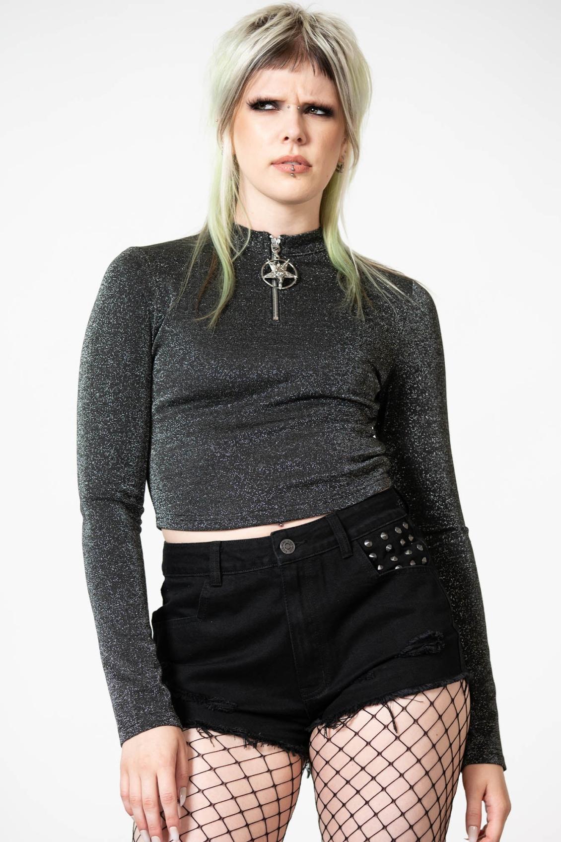 Women Long Sleeves | Killstar After Midnight Long Sleeve Top