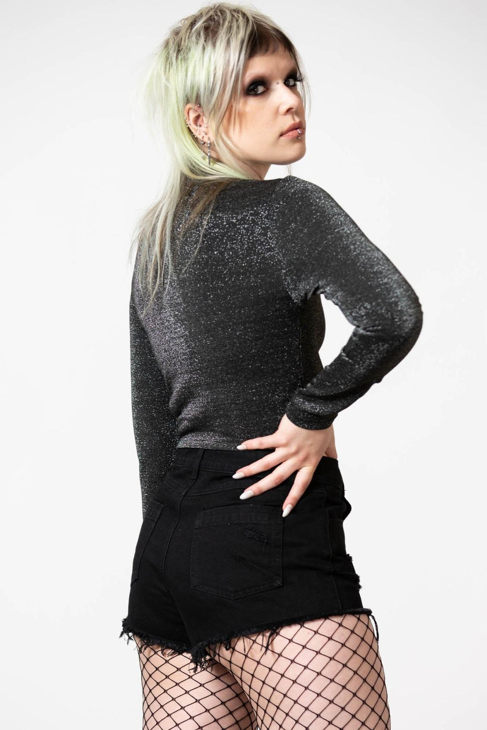 Women Long Sleeves | Killstar After Midnight Long Sleeve Top