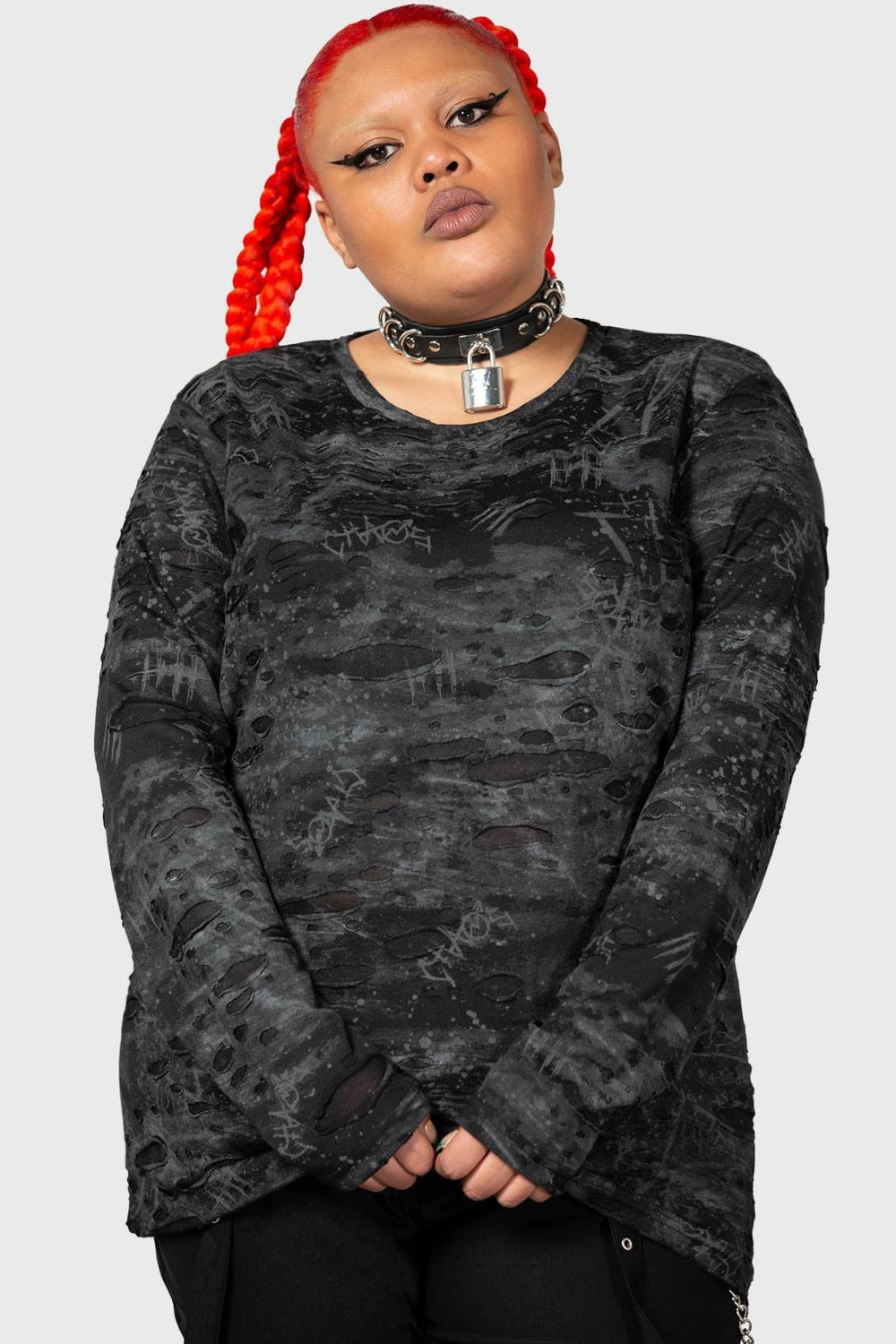 Women Long Sleeves | Killstar Andrazzi Long Sleeve Top