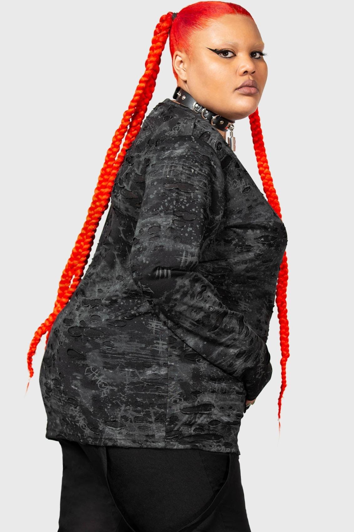 Women Long Sleeves | Killstar Andrazzi Long Sleeve Top