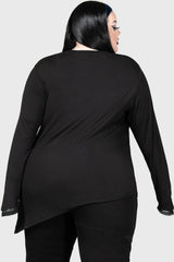 Women Long Sleeves | Killstar Aniliidae Top