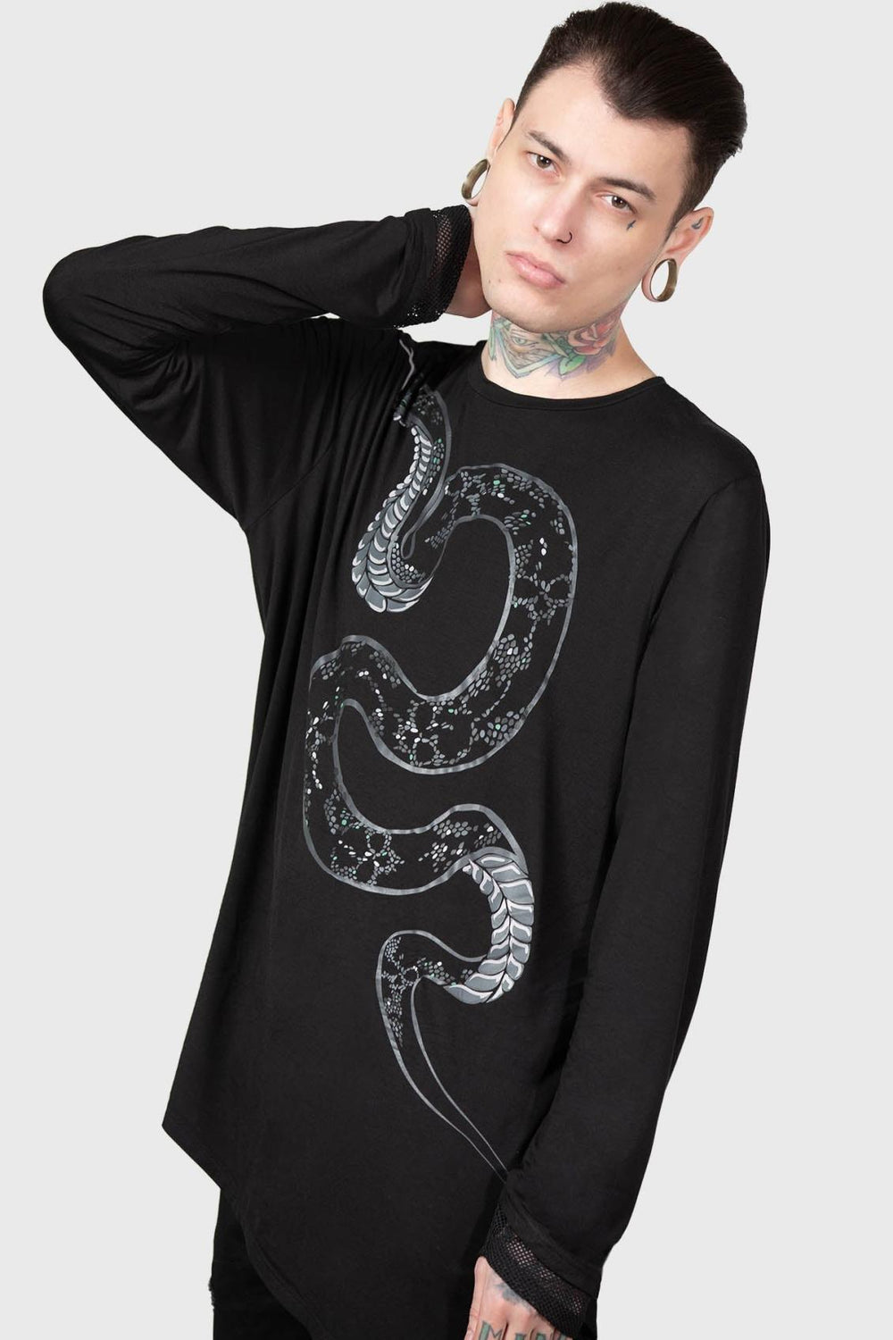 Women Long Sleeves | Killstar Aniliidae Top