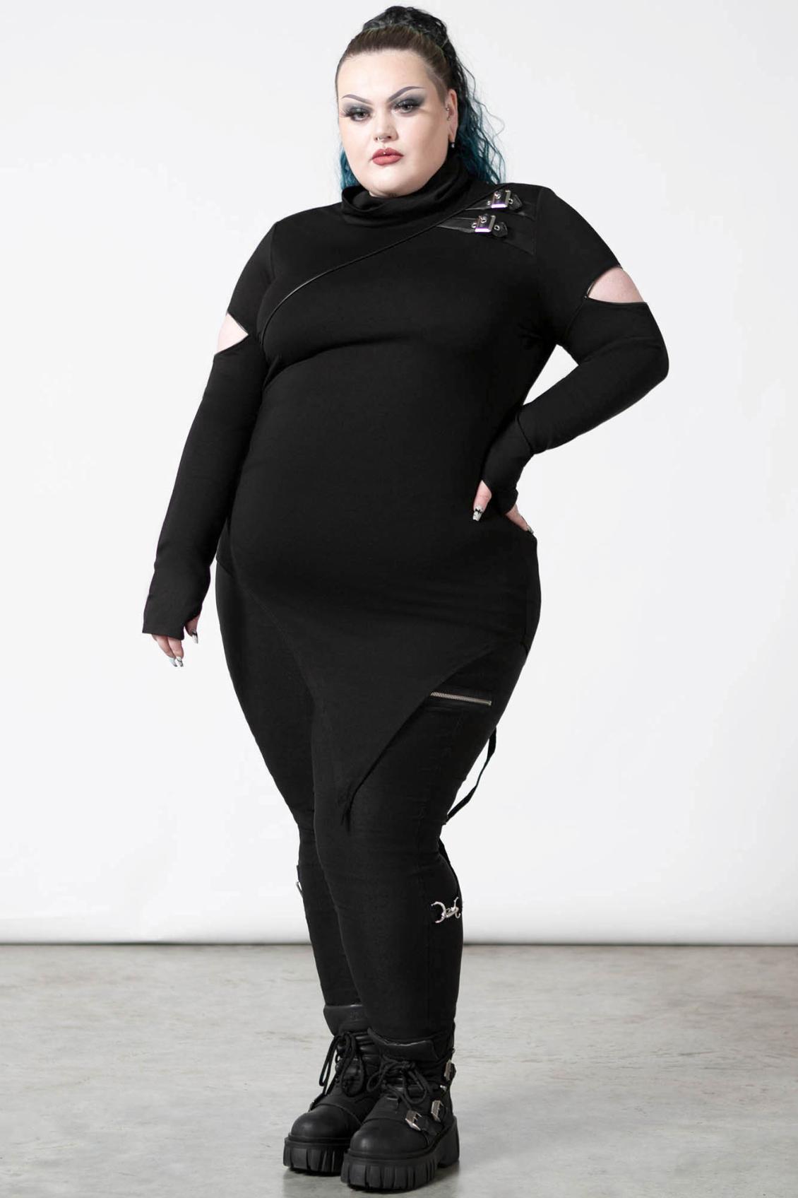 Women Long Sleeves | Killstar Arch Angelz Masked Top