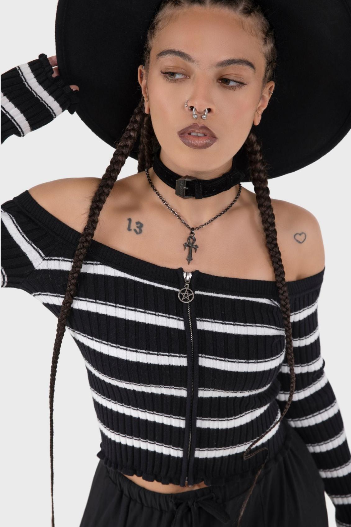 Women Long Sleeves | Killstar Ashryn Top