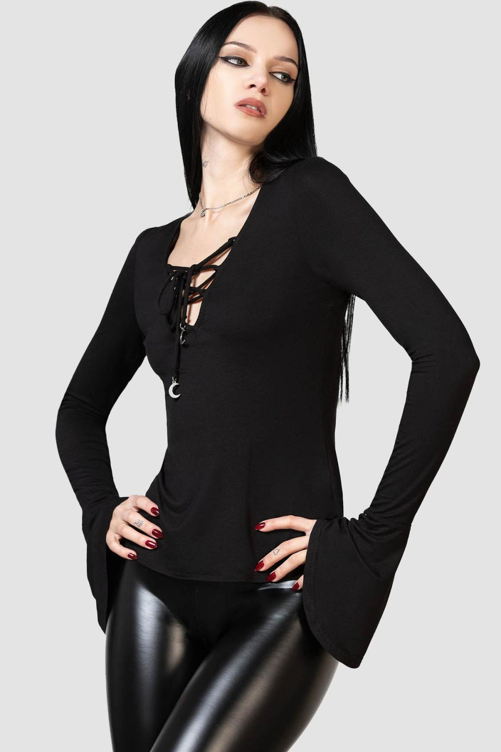 Women Long Sleeves | Killstar Auri Top