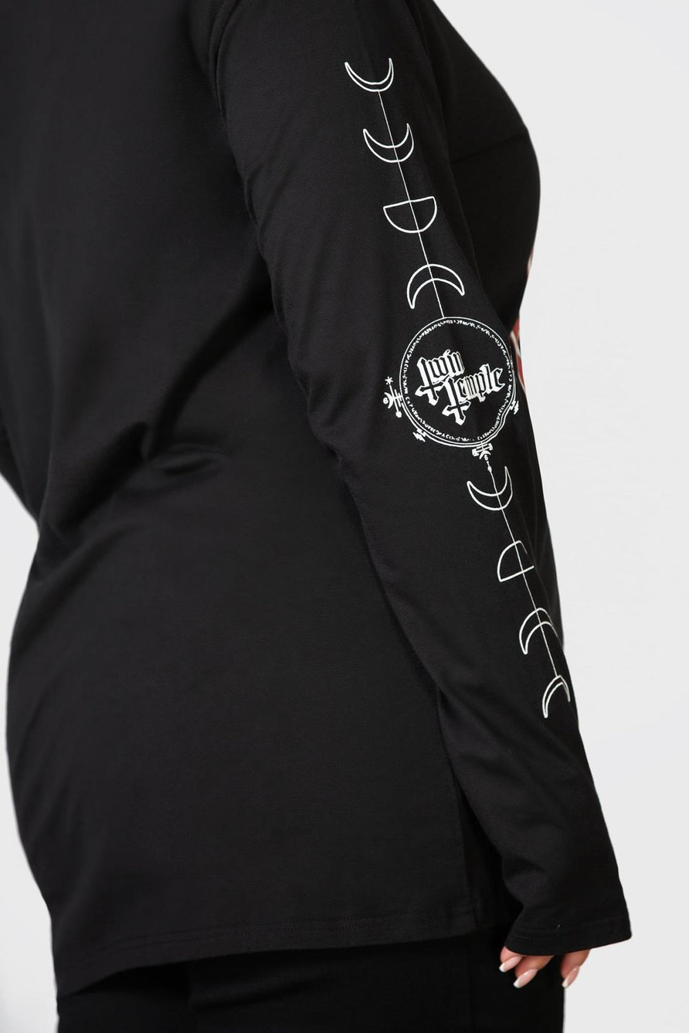 Women Long Sleeves | Killstar Baphomette Long Sleeve Top