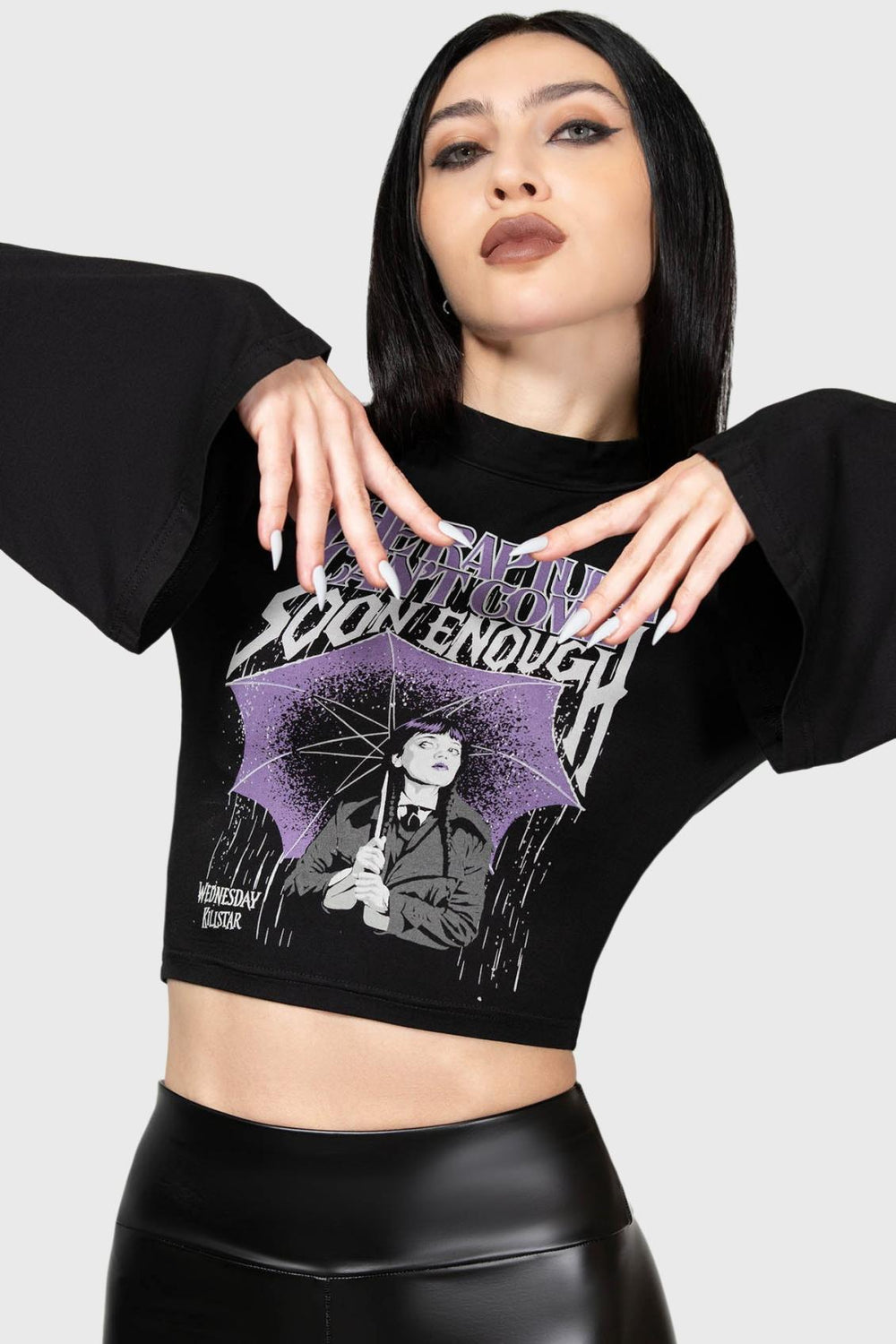 Women Long Sleeves | Killstar Be Strange Long Sleeve Top
