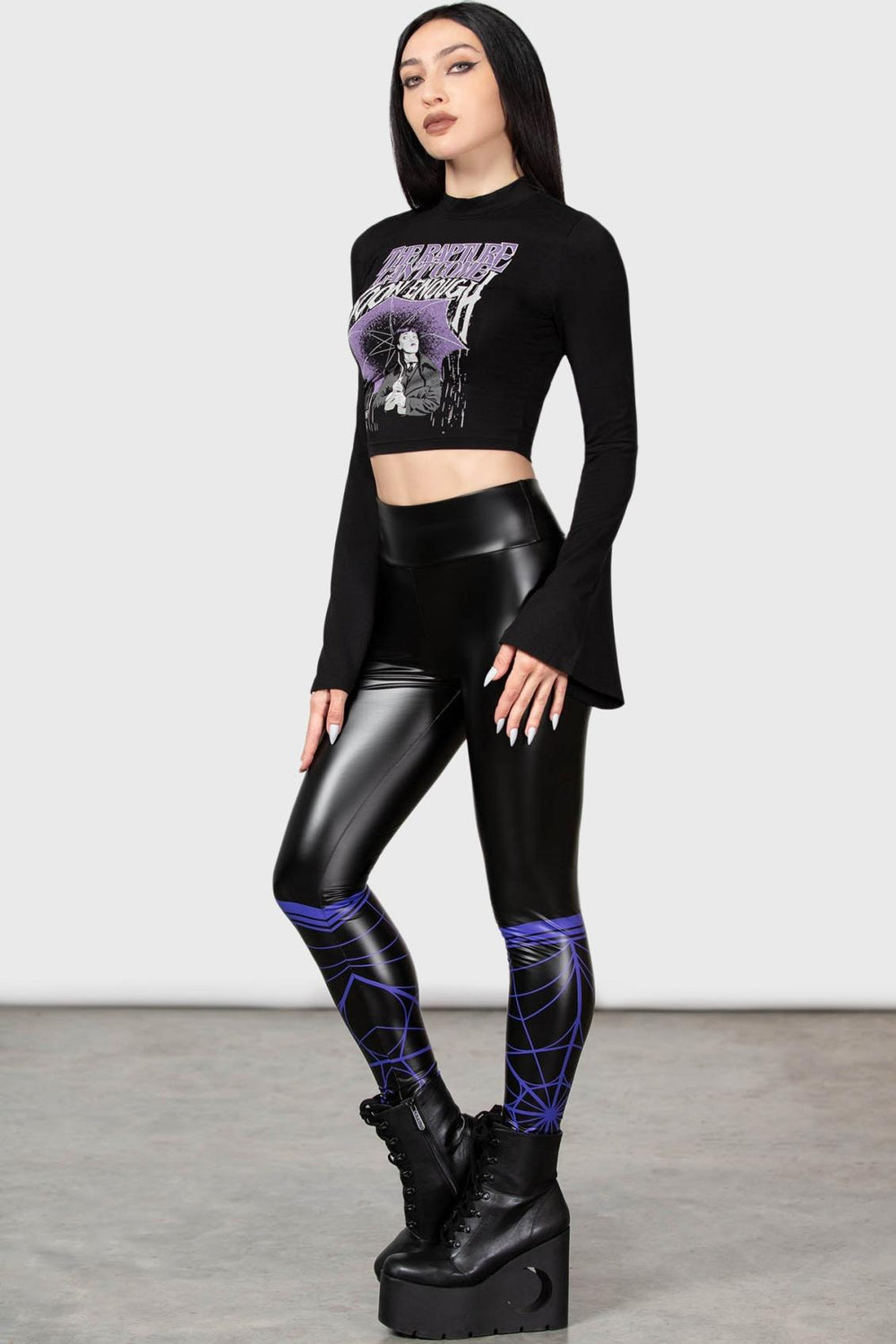 Women Long Sleeves | Killstar Be Strange Long Sleeve Top